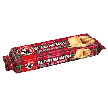 Bakers Eet Sum Mor Shortbread Biscuits 80g