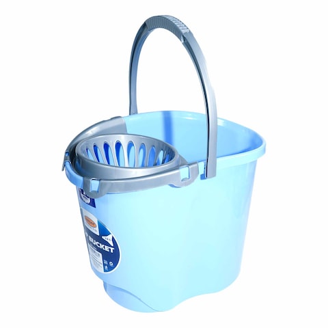 Teepee Mop Bucket 15L Nd15 (Assorted)