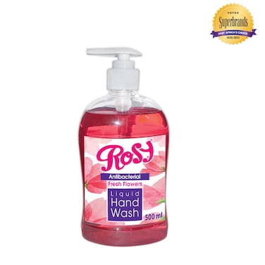 Rosy H/W Fresh Flowers-Pump500Ml