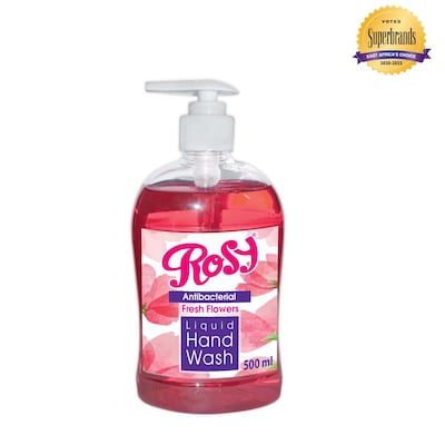 Rosy H/W Fresh Flowers-Pump500Ml