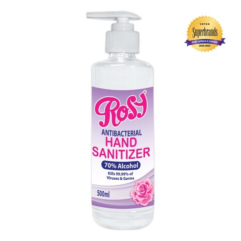 Rosy Hand Sanitizer-Pump500Ml