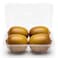 Golden Kiwi 4pcs
