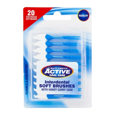 Active Interdental Soft Brushes 20'S