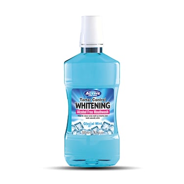 Active Mouthwash Whitening Tartar Control 500Ml