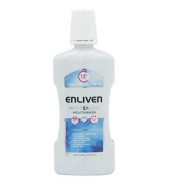 Enliven Mothwash Whitening 500Ml