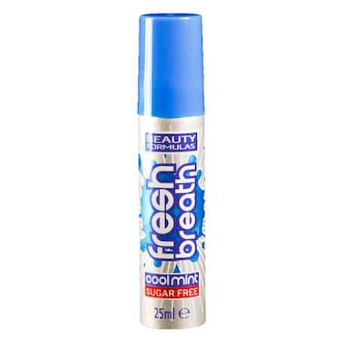 Active Fresh Breath Spray Cool Mint Pump 25Ml