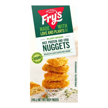 Fry&#39;S Vegan Chia Nuggets 240G