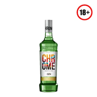 Chrome Gin 750Ml