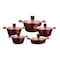 Hoffner 12 Pieces Premium Cooking Set