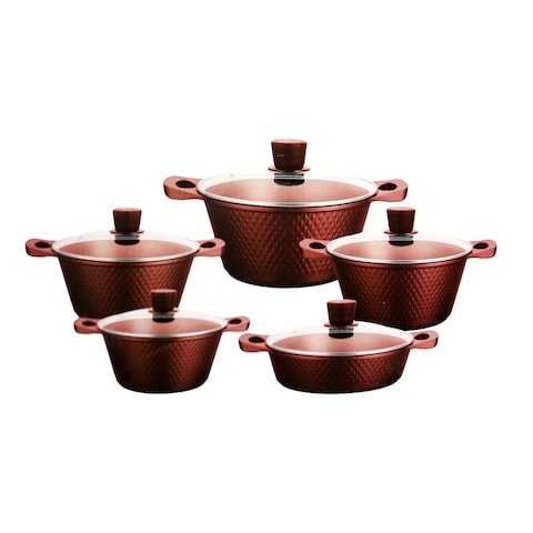 Hoffner 12 Pieces Premium Cooking Set