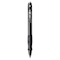 BIC Gel-ocity Original Retractable Gel Pens Medium Point (0.7 mm) - Black, Pack of 2