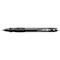 BIC Gel-ocity Original Retractable Gel Pens Medium Point (0.7 mm) - Black, Pack of 2