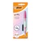BIC EasyClic Refillable Fountain Pen Blue Ink - Assorted Body Colours, Pack of 1