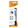 BIC Velleda 1701 ECOlutions Whiteboard Pens Medium Bullet Tip - Black, Pack of 1.