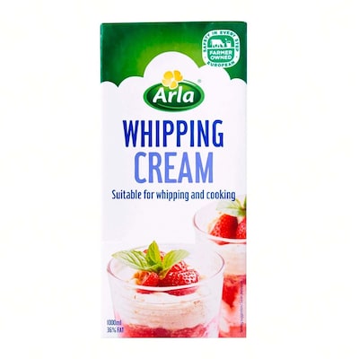 Arla Whipping Cream 1Lt -Fresh Milk