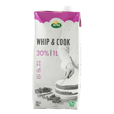 Arla Whipping Cream 1L.