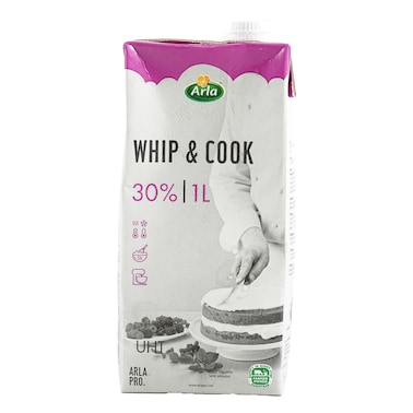 Arla Whipping Cream 1L.