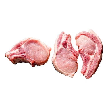 Fresh Pork Loin Chops Bone In