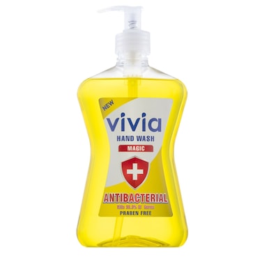 Vivia Antibacterial Handwash Magic 400ml