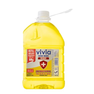 Vivia Antibacterial Refill Handwash Magic 1l
