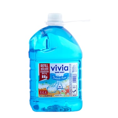 Vivia Refill Handwash Fantastic Ocean 1l