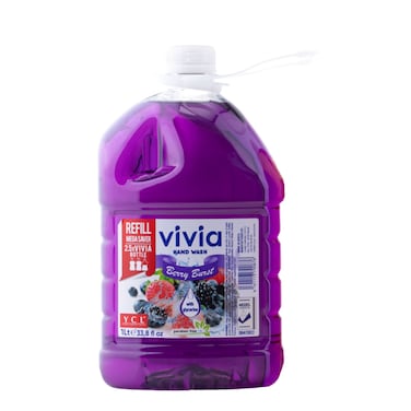 Vivia Refill Handwash Berry Burst 1l