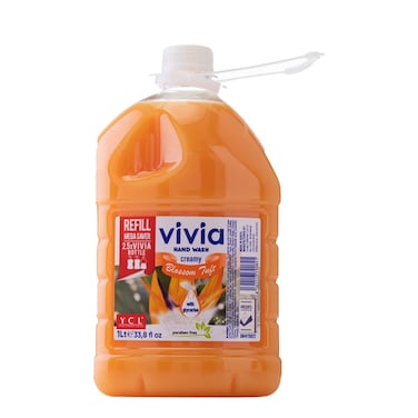 Vivia Refill Creamy Handwash Blossom Tuft 1l