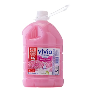 Vivia Refill Creamy Handwash Gannet Aura 1l