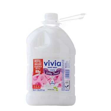 Vivia Refill Creamy Handwash Silky Tuft 1l