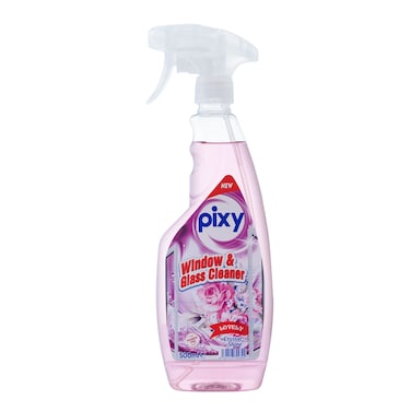 Pixy Lovely Window &amp; Glass Cleaner Spray 500ml