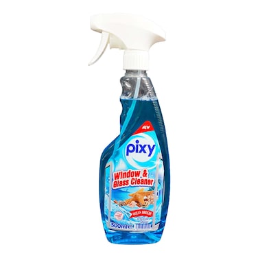 Pixy Ocean Breeze Window And Glass Cleaner Spray 500ml