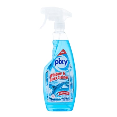 Pixy Ocean Breeze Window &amp; Glass Cleaner Spray 500ml