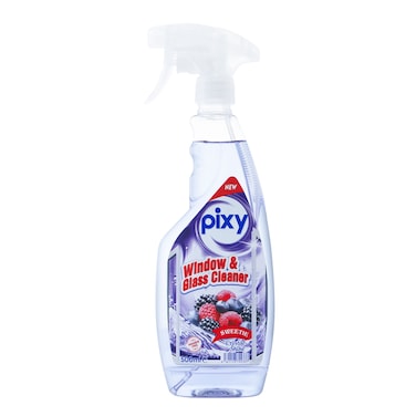 Pixy Sweetie Window &amp; Glass Cleaner Spray 500ml