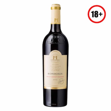 Raymond Huet Bordeaux Merlot Cab Wine 750Ml