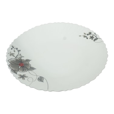 Storesome Opal Plate White 10.5 18959