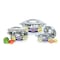 Matrix Stainless Steel Gold Hotpot 2500Ml
