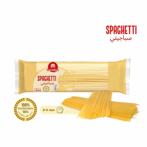 Carrefour Mlogo Pasta Spaghetti 400G