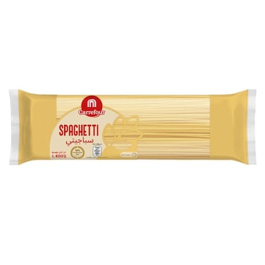 Carrefour Mlogo Pasta Spaghetti 400G