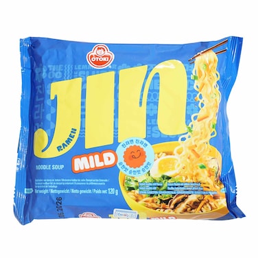 Jin Ramen Mild Noodles 120g