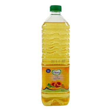 Flora Sunflower Cooking Oil 1L