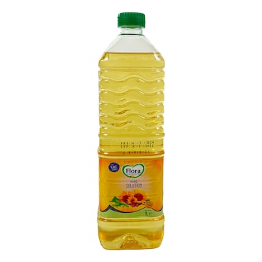 Flora Sunflower Cooking Oil 1L