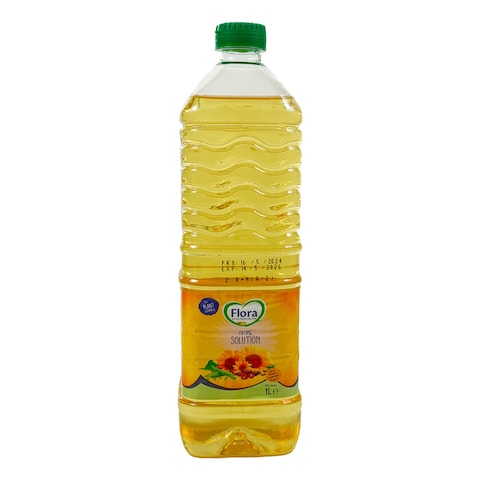Flora Sunflower Cooking Oil 1L