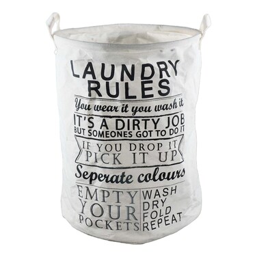 Levs Laundry Basket Ms  Bt076-34A