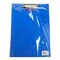 Pvc Clipboard A4 Blue 1393