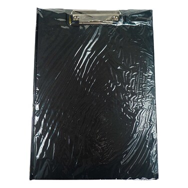 Pvc Foldable Clipboard A4 Black 139