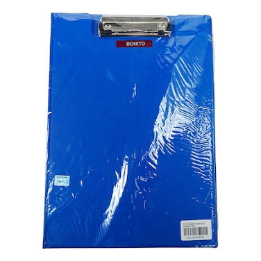 PVC Foldable Clipboard A4 Blue 1874