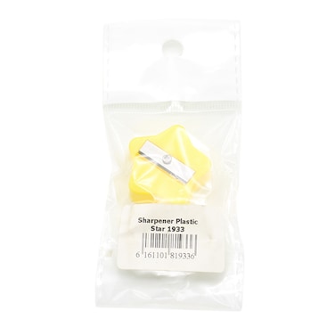 SHARPENER PLASTIC STAR 1933