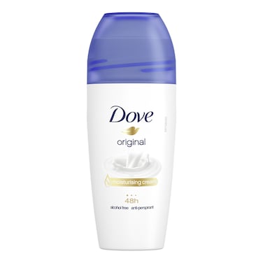 Dove Original Antiperspirant Deodorant Roll-On 50ml