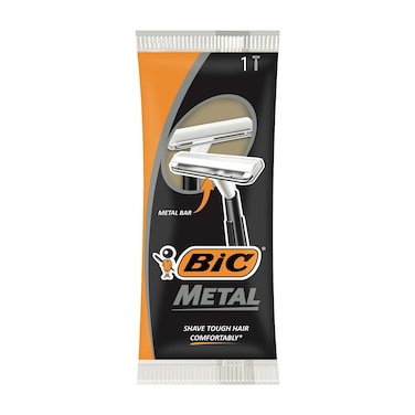 BIC Metal Disposable Razor Pack of 1