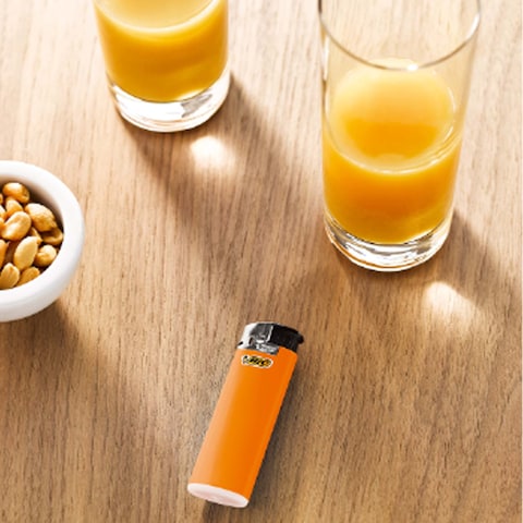 BIC  Electronic Lighter J8 Assorted Color